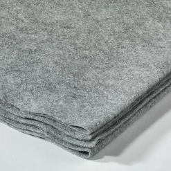 Outlet DecoWoerner Filz Stoff, , 1,5 Mm, 180 Cm Grau