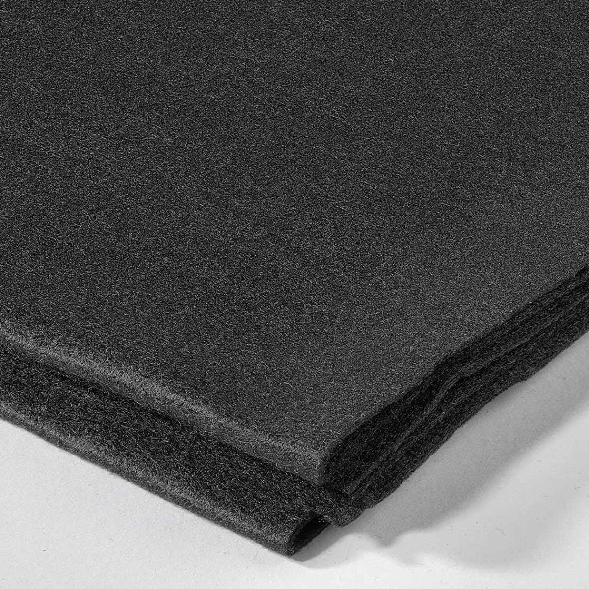 Online DecoWoerner Filz Stoff, , 1,5 Mm, 180 Cm schwarz