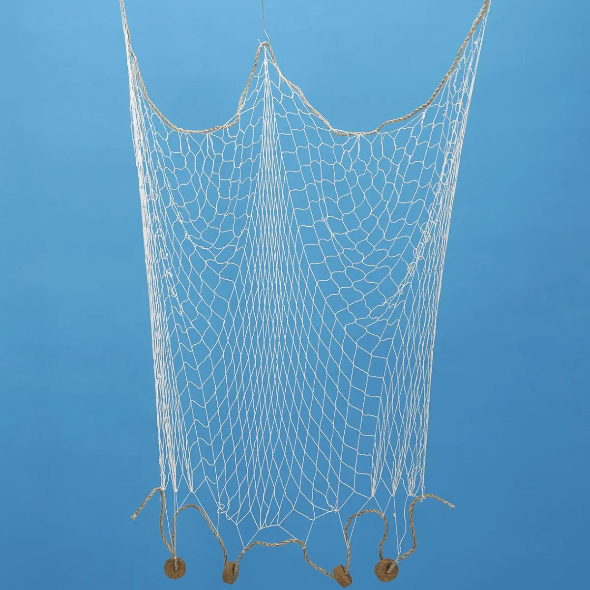 Clearance DecoWoerner Fischernetz Mit Schwimmern 150 X 100 Cm braun