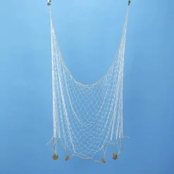 Clearance DecoWoerner Fischernetz Mit Schwimmern 150 X 100 Cm braun