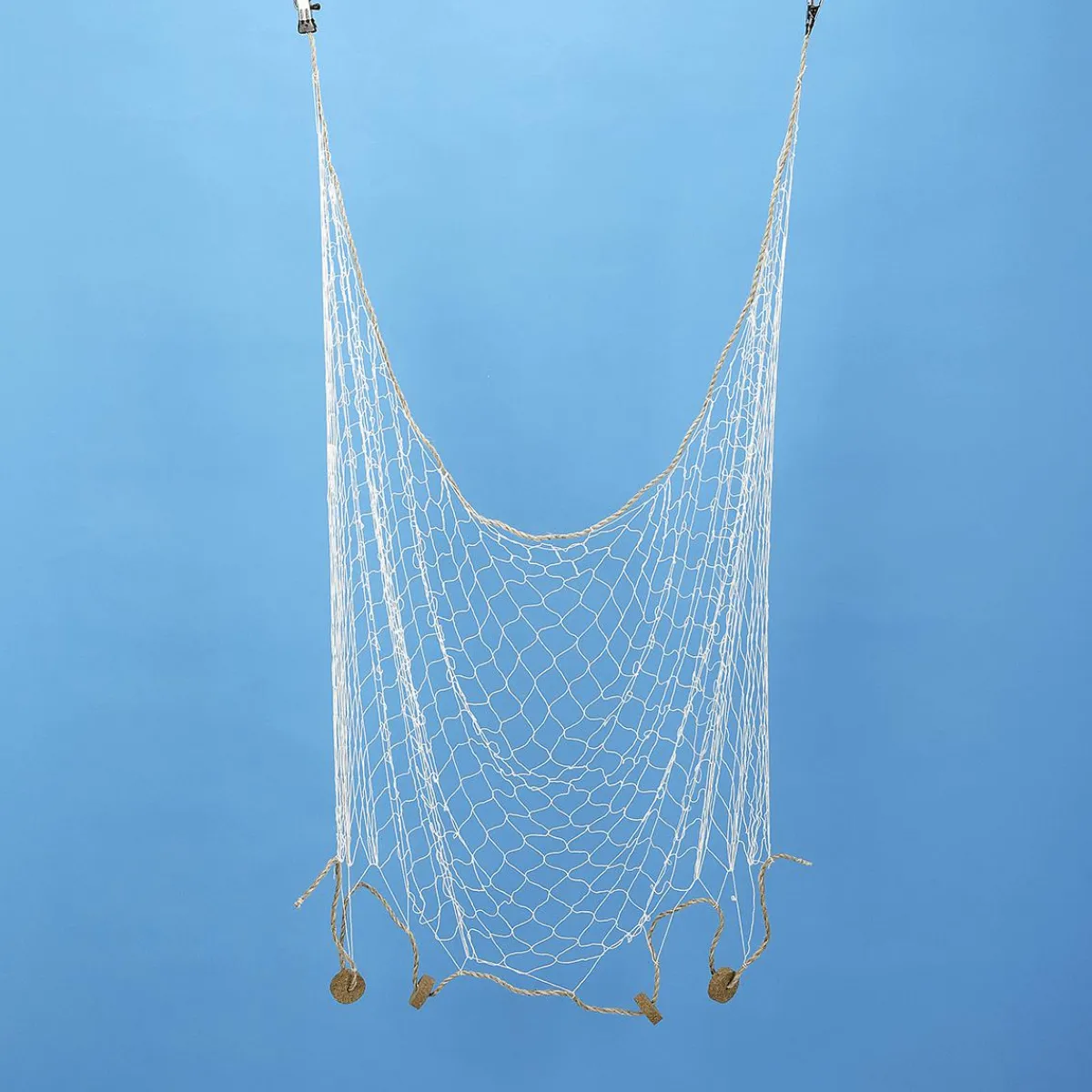 Clearance DecoWoerner Fischernetz Mit Schwimmern 150 X 100 Cm braun