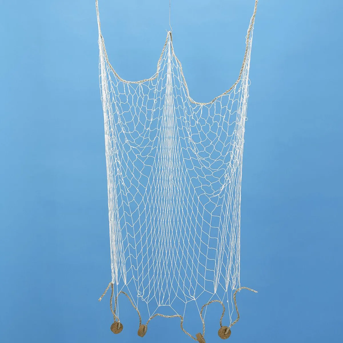 Clearance DecoWoerner Fischernetz Mit Schwimmern 150 X 100 Cm braun