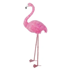 Clearance DecoWoerner Flamingo 110 Cm Hoch, rosa