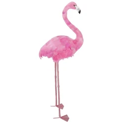 Clearance DecoWoerner Flamingo 110 Cm Hoch, rosa