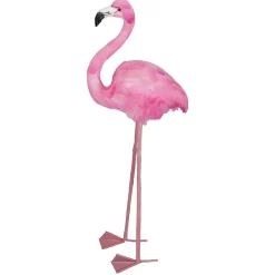 DecoWoerner Flamingo 90 Cm Hoch, rosa