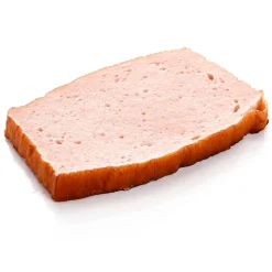 Best DecoWoerner Fleischkäse-Scheibe Lebensmittel-Attrappe 11 Cm rosa