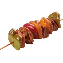 Discount DecoWoerner Fleischspieß Lebensmittel-Attrappe 20 Cm mehrfarbig