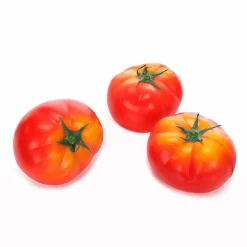 Online DecoWoerner Fleisch-Tomaten Set 3 Stück Lebensmittel Attrappen -gelb rot