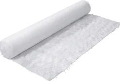 DecoWoerner Flokati Langhaarfell, , 145 Cm weiß