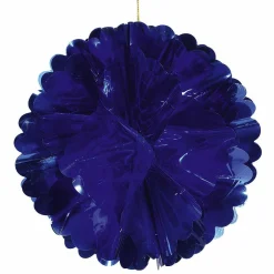 Best DecoWoerner Folien-Ball, 20 Cm Ø, blau