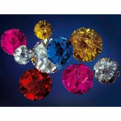 Best DecoWoerner Folien-Ball, 20 Cm Ø, blau