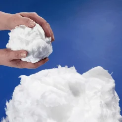 Hot DecoWoerner Formbarer Dekoschnee, 7,5 Kg weiß