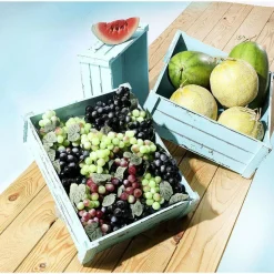 Online DecoWoerner Galia Melone Lebensmittel-Attrappe 16 Cm Ø gelb