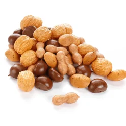 Clearance DecoWoerner Gemischtes Nuss-Sortiment - Lebensmittelattrappen 200 G Beutel braun