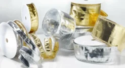 Clearance DecoWoerner Geschenkband 15 Mm Breit 25 M gold