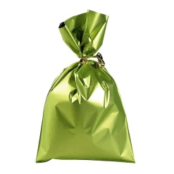 DecoWoerner Geschenkbeutel, Matt, Hellgrün, 20 X 35 Cm blau