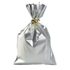 Sale DecoWoerner Geschenkbeutel, Matt, , 20 X 35 Cm silber