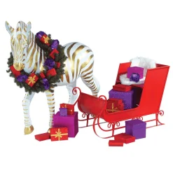 Clearance DecoWoerner Geschenkboxen-Set , 5tlg. rot