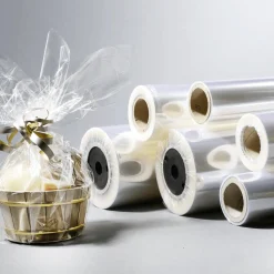 Discount DecoWoerner Geschenkfolie 75 Cm, 500 M transparent
