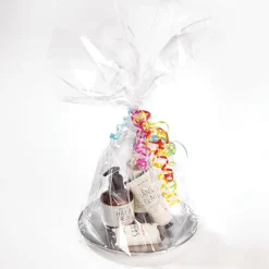 Clearance DecoWoerner Geschenkfolie 75 Cm, 50 M transparent
