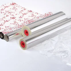 Clearance DecoWoerner Geschenkfolie 75 Cm, 50 M transparent