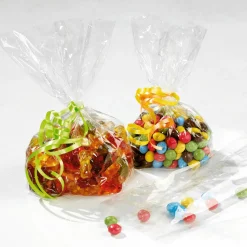 Best DecoWoerner Geschenkfolie 50 Cm, 200 M transparent