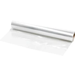 Hot DecoWoerner Geschenkfolie 50 Cm Breit, 50 M Rolle transparent
