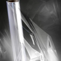 Hot DecoWoerner Geschenkfolie 50 Cm Breit, 50 M Rolle transparent
