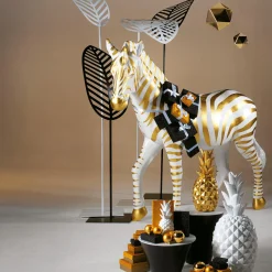 Sale DecoWoerner Geschenkkartonage , 10tlg. schwarz