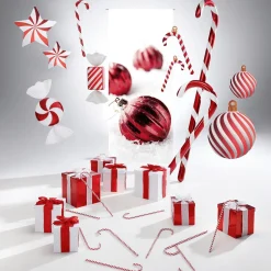 New DecoWoerner Geschenkkartonage, , 4tlg. weiß