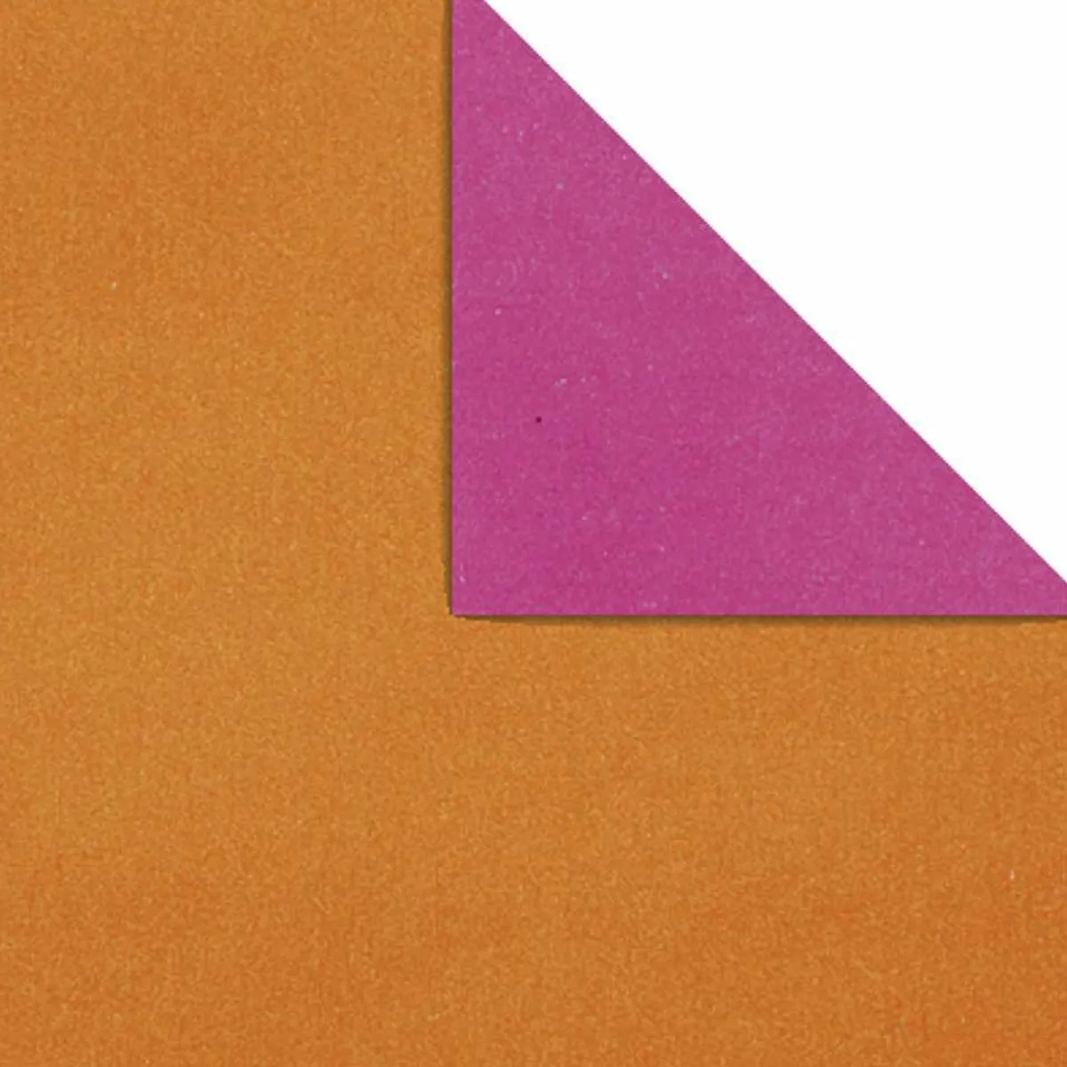 Online DecoWoerner Geschenkpapier Bicolor Secare Rolle 50 Cm, 100 M, Pink orange