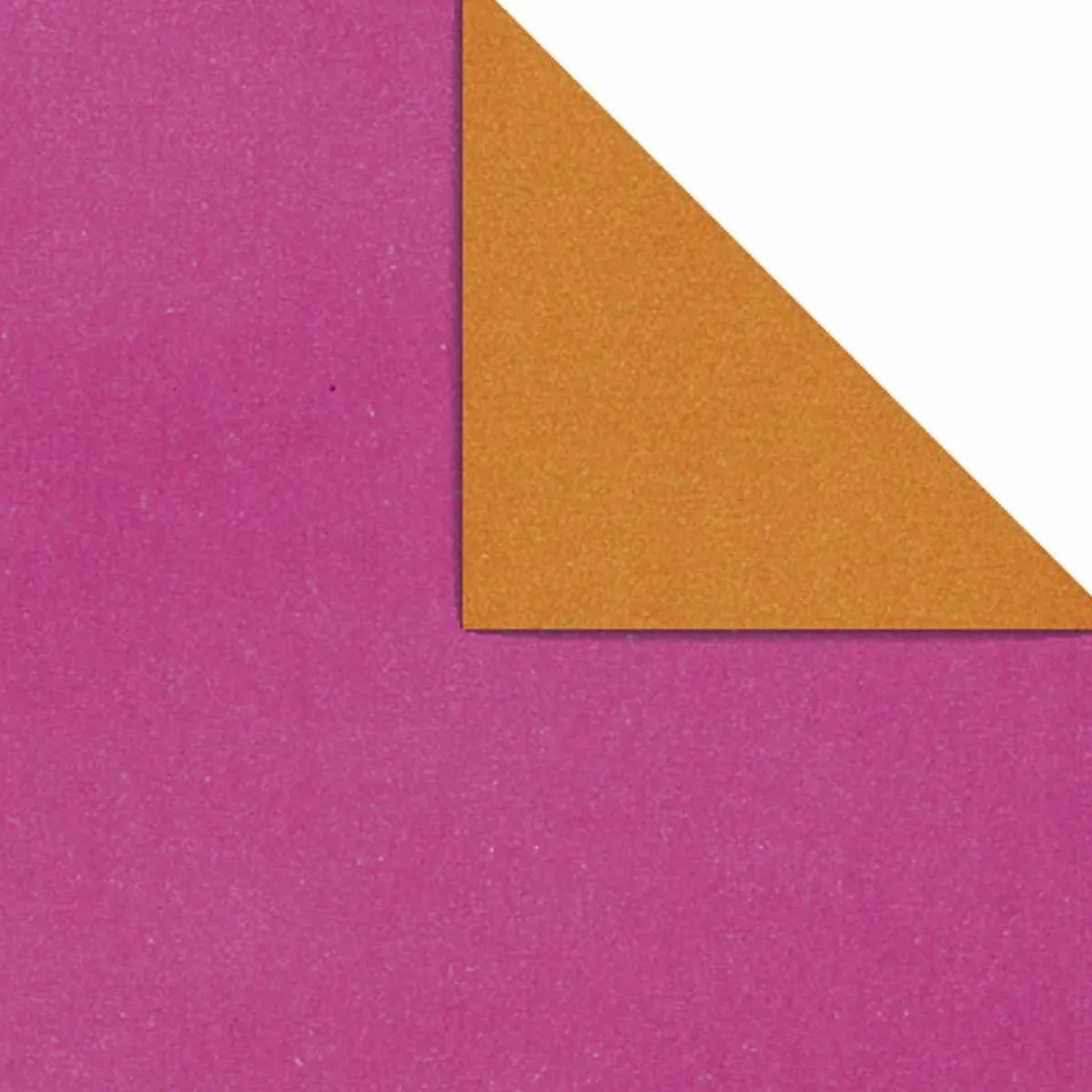 Online DecoWoerner Geschenkpapier Bicolor Secare Rolle 50 Cm, 100 M, Pink orange