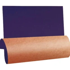 Hot DecoWoerner Geschenkpapier Bicolor Secare Rolle 70 Cm, 250 M, Lila Kupfer violett