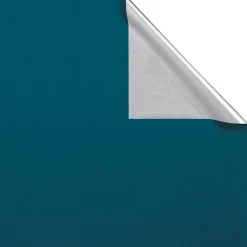 Sale DecoWoerner Geschenkpapier Bicolor Secare Rolle 50 Cm, 100 M, Silber blau