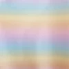 Hot DecoWoerner Geschenkpapier Regenbogen Pastell, 70 Cm X 50 M