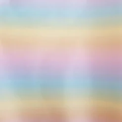 Hot DecoWoerner Geschenkpapier Regenbogen Pastell, 70 Cm X 50 M