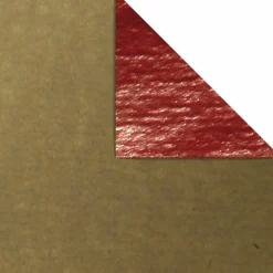 Online DecoWoerner Geschenkpapier-Rolle Kraftpapier Secare Rolle 70 Cm, 50 M, -metallic rot