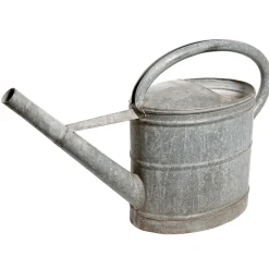 Sale DecoWoerner Gießkanne Aus Zink silber
