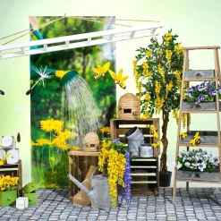 Sale DecoWoerner Gießkanne Aus Zink silber