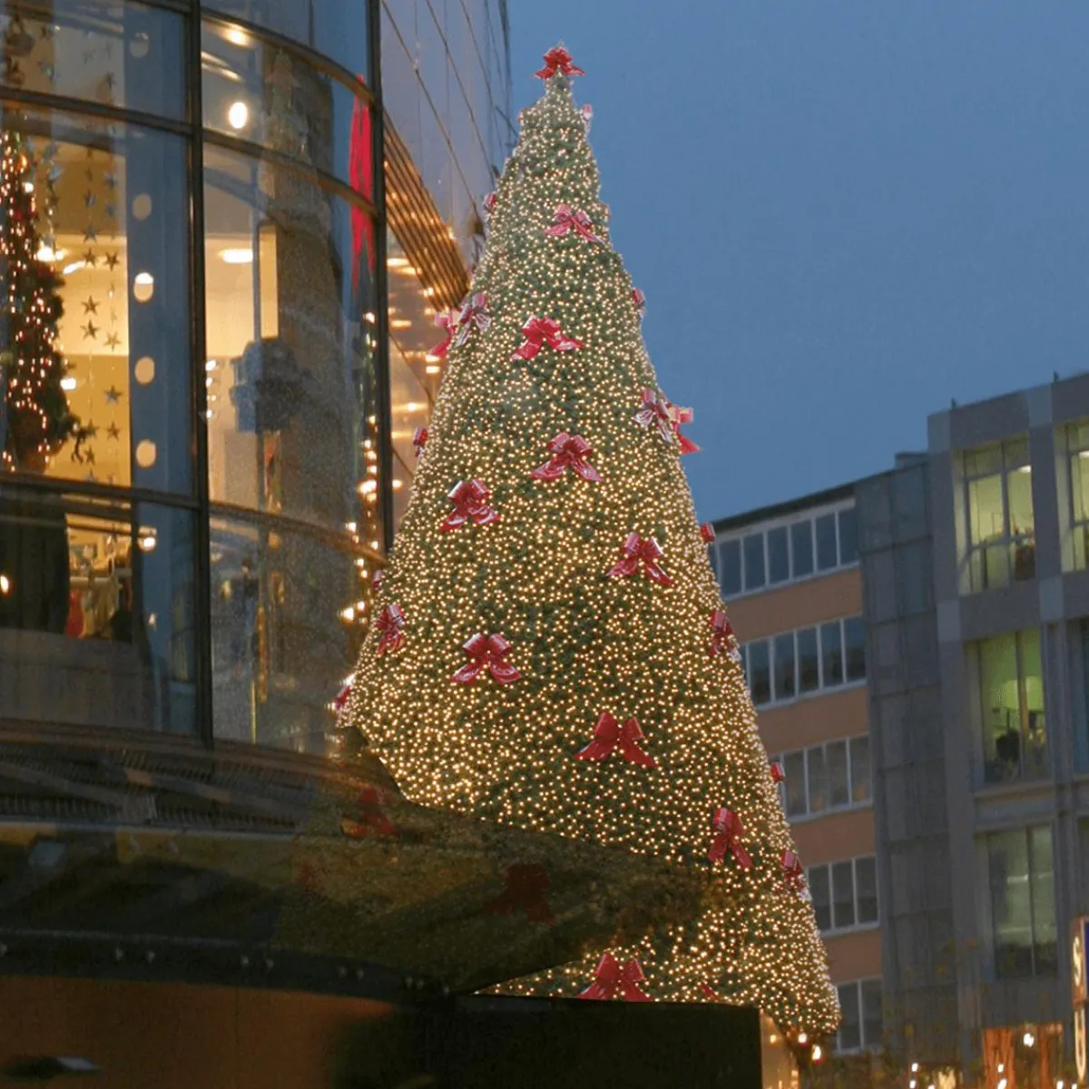 Online DecoWoerner Gigant Baum Mit LED Warm, Außen, 720 Cm grün