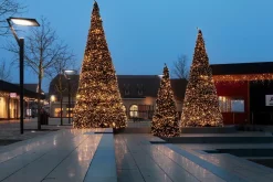 Clearance DecoWoerner Gigant Baum Ohne Licht, 370 Cm grün