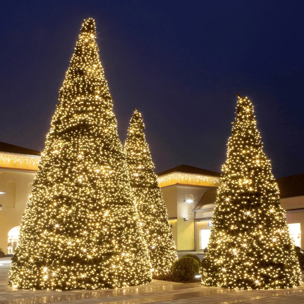 Clearance DecoWoerner Gigant Baum Ohne Licht, 440 Cm grün