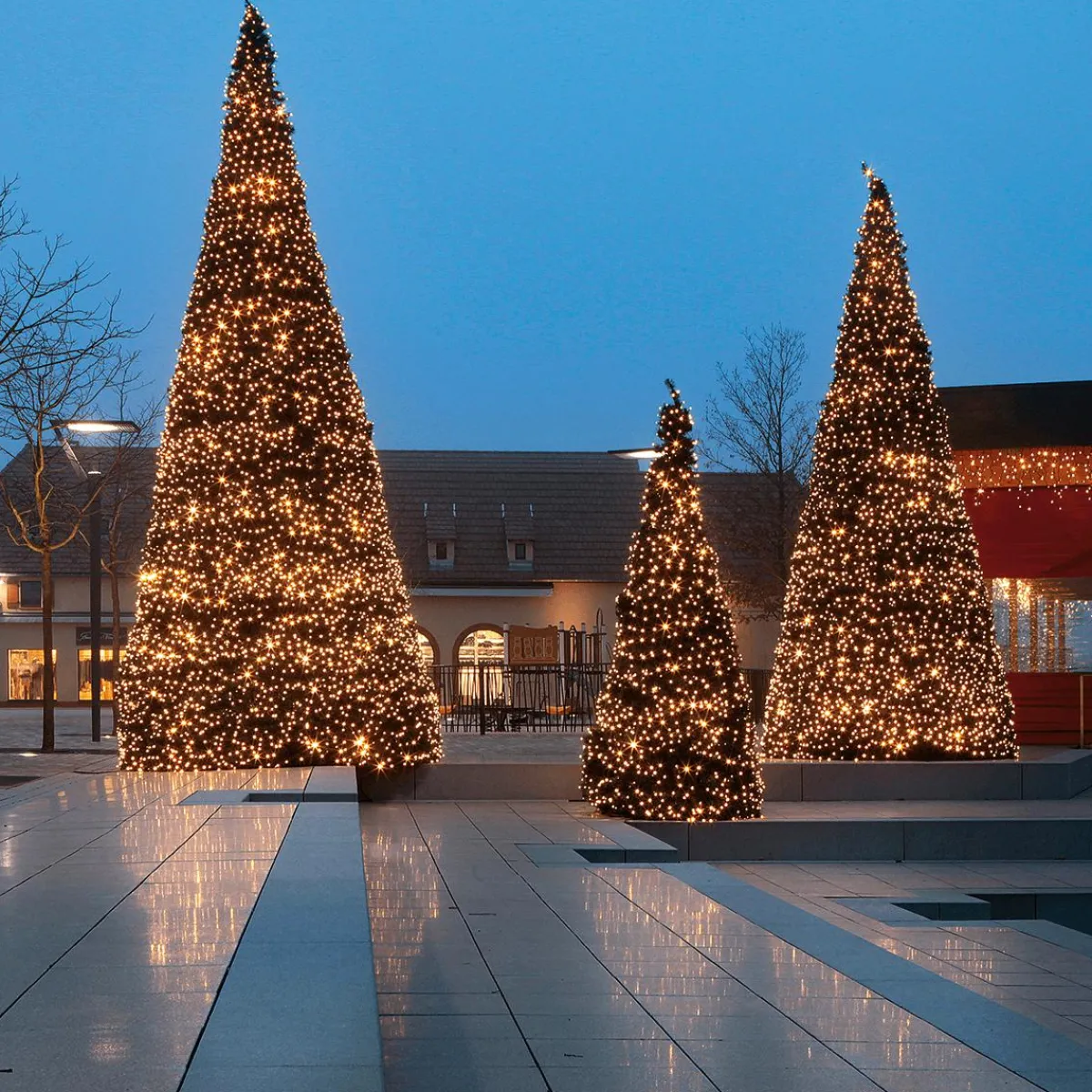 Clearance DecoWoerner Gigant Baum Ohne Licht, 1210 Cm grün