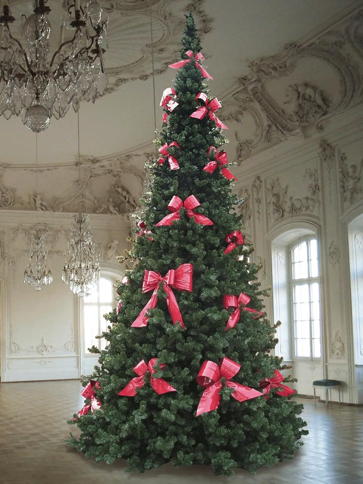 Clearance DecoWoerner Gigantbaum "Majestic" 530 Cm grün