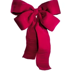 Online DecoWoerner Gigant-Schleife 220 Cm Lang rot