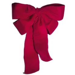 Online DecoWoerner Gigant-Schleife 220 Cm Lang rot