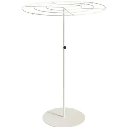 Outlet DecoWoerner Gitterring-Aufsteller 70 Cm Ø weiß