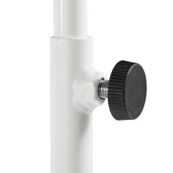 Outlet DecoWoerner Gitterring-Aufsteller 70 Cm Ø weiß