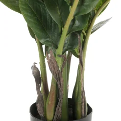 New DecoWoerner Glücksfeder Zamioculcas Kunstpflanze Im Topf 70 Cm grün