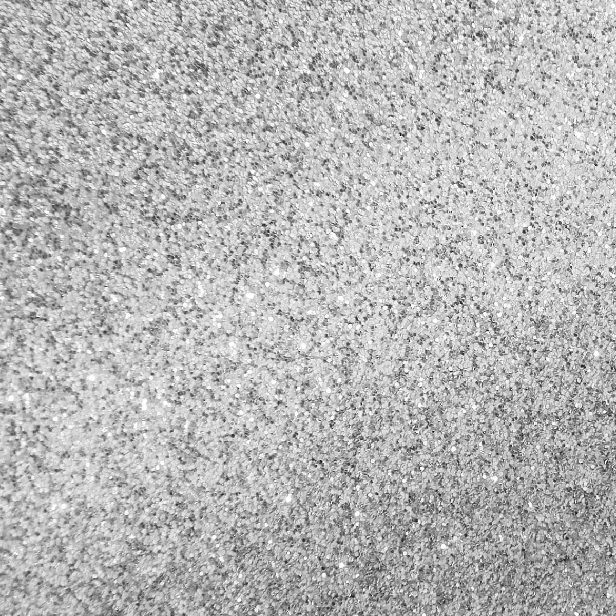 Hot DecoWoerner Glitzer-Folie Selbstklebend 50 Cm X 5 M Rolle silber